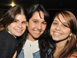 Audrei Hullen, Milena Martins e Clarissa Spinello