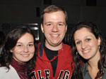 Gabriela da Silva, Gustavo Freccia e Luana Becker