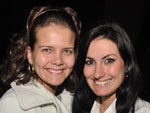 Marcela Roesner e Marina Bruno