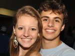 Leticia Hasckel e Gabriel Prado