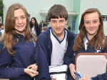 Beatriz Zimmermann, Gabriel Vaisam Castro e Karina Neuci Marcelino