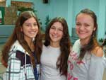 Stephanie Mello, Maria Eduarda Alves e Mariana Kich