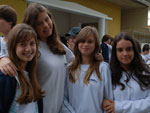 Beatriz, Jaqueline, michele e Gabriela