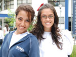 Beatriz Lima e Ana Caroline