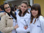 Stephanie Caroline, Letcia Farias e Barbara Daroci