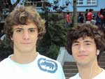 Guilherme Mesquita e Luis Gomes