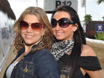 Aline Lusa e Larissa Rockenbach 