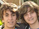 Lucas Lopes e Guilherme Demari