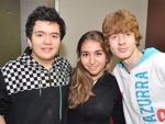 Miguel Mandelli, Rassa Amaral, Paulo Garcia