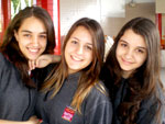 Meriellen Gomes Costa, Mariana Camila Oliveira e Maria Antonia Nocetti