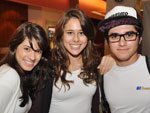 Bruna Sposito, Victoria Feiber e Rodrigo Neves