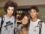 Guilherme Genovs, Thas Lobo e Gabryel Racy