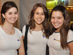 Beatriz Klein, Victoria Feiber e Bruna Brock