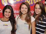 Bruna Montag, Maria Eduarda Rosa e Manoela Fiori