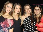 Camila Brendler, Fernanda Cassel, Andrea Buss e Aline Mortari