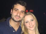 Tiago Oliveira e Saiana Soldatelli