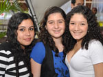 Ana Paula, Suelen Borges e Ana Flavia