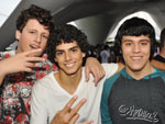 Lucas Murilo, Airton Junior e Deyvid Matos