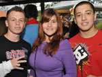 Toms Duarte, Thamires Ribeiro e Srgio Luiz da Silva Junior