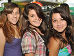 Larissa Bianezzer, Thayn Appel e Maria Luiza Souza