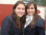 Andressa Sangoi e Jssica Andrade