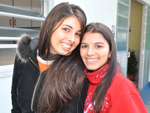 Janaina Rodrigues e Ane Beatriz