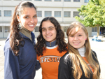 Fernanda Bilbao, Camila Prates e Lays Rhoden