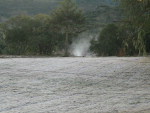 Frio na Serra catarinense. Em So Joaquim, houve formao de geada