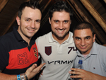 Henrique Walmor, Gilson Cidral e Caio Hansen