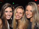 Manoela Nacagnan, Marina Kracik e Aline Cardoso