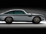 O Aston Martin DB5, de 1964, deve ser arrematado por US$ 5 milhes (aproximadamente R$ 9 milhes)