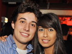 Guilherme Becker e Luisa Fontoura