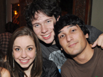 Amanda Stevanovich, Camila Weber, Luiz Felipe e Guilherme Santana