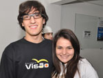 Guilherme Lobo e Naiara Valentim