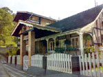 Restaurante localizado na Vila Itoupava, em estilo enxaimel.
