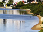 Lagoa do Saco da Fazenda na Beira-Rio.