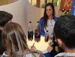 Galera participando da promoo PEPSI