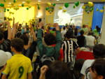 No Shopping Breithaupt tambm teve festa brasileira