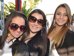 Thayn Figueiredo, Marielena Marcon e Sthefany Mller