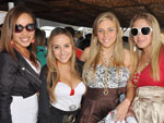 Daniele Cristina, Gisele Vaz, Julia Weiss e Flvia Weiss