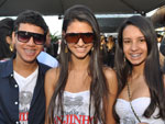 Renan Rodrigues, Beatriz Muniz e Karolyne Leite