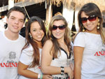 Thiago Vittorassi, Gabriela Dias, Ana Marques e Ana Luiza