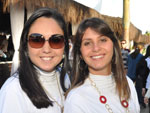 Amabile Rocha e Gabriela Assuno