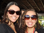 Letcia Duarte e Dayane Pereira