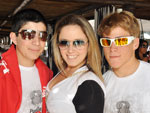 Vitor Vieira, Juliana Morais e Natan Lima