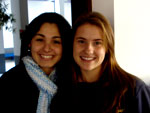 Rayanne Rosa e Jessica Bertelli