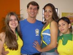 A turma da Marcela Fonseca reunida pelo Brasil, em Pouso Alegre – MG. Deram sorte galera!