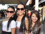 Eleni Souza, Ana Paula e Luiza Luz