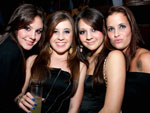 Jislaine, Nicole, Luana e Larissa