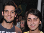 Felippe Angelo e Leandro Pereira